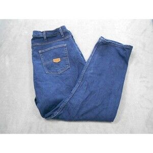 Red Kap Jeans  Men's Size 44x30 (Actual 40x29) Blue Denim Workwear Straight Leg